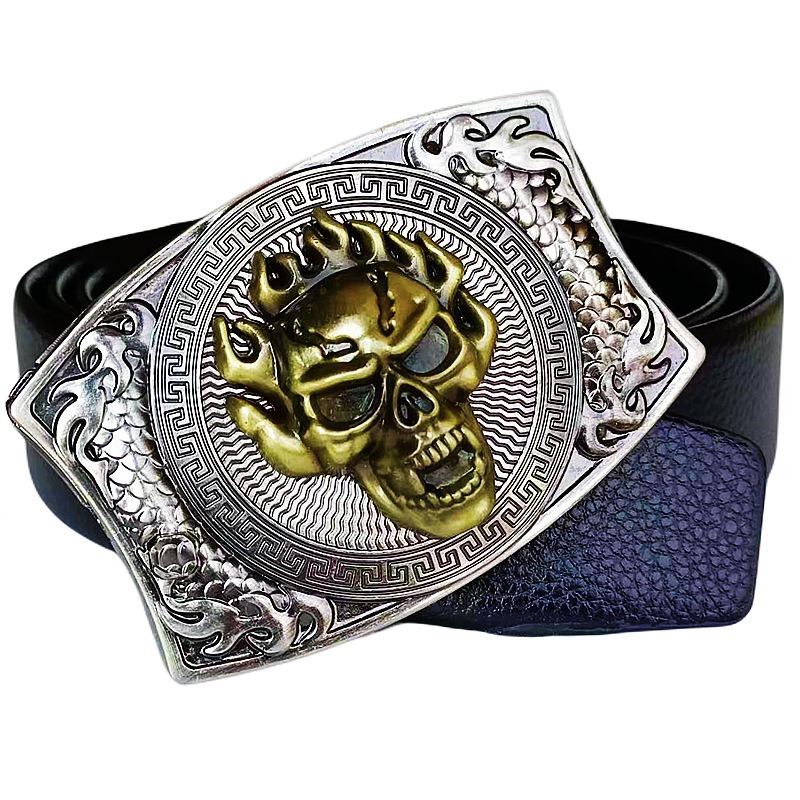Personalized Non-mainstream Belt, Self-defense Knife Multi-functional Belt