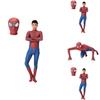 Wykwintny strój cosplay Raimi Spidermana z oddychającym kombinezonem Zentai