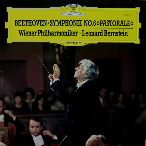 

LP Record LUDWIG VAN BEETHOVEN - WIENER PHILH - Symphonie No. 6 Pastorale 2531312 Deutsche Grammo 1981 Germany Classical Used