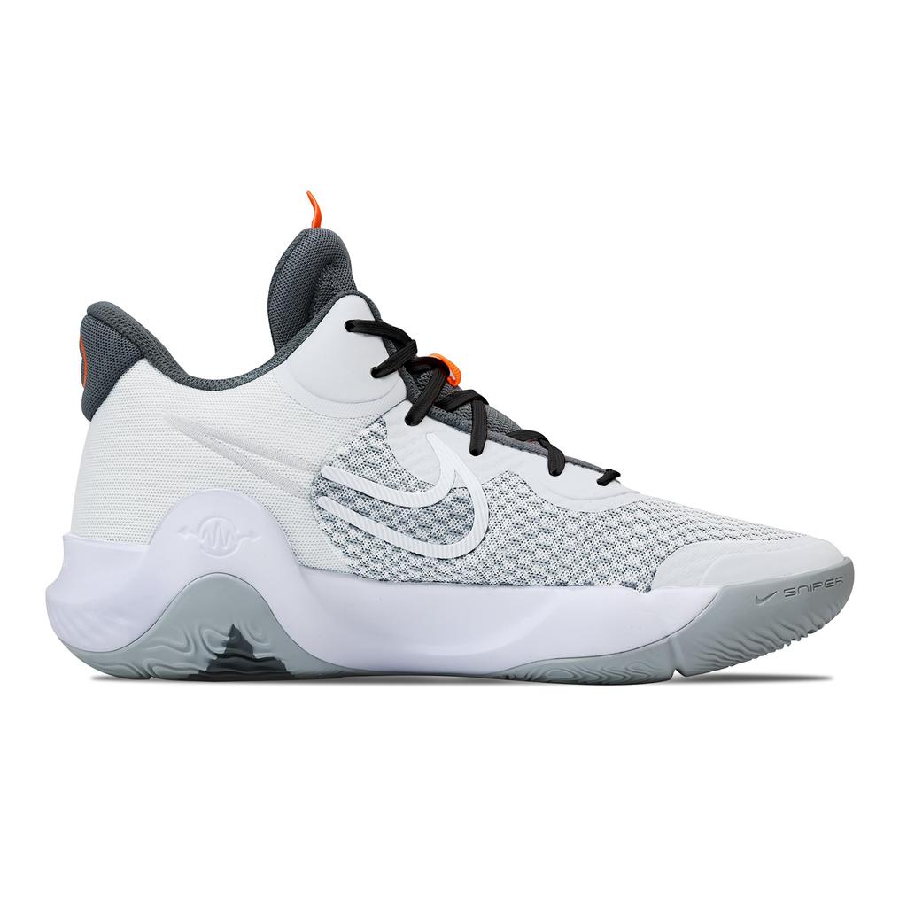 Nike KD Trey 5 IX Basketball Shoes Unisex Mid Top Black/White/Gray/Red CW3402-011(Team529-)