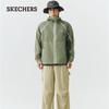 Skechers Unisex Lightweight Sun Protection Hooded Jacket