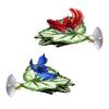 Betta Fish Leaf Pad Aquarium Decor Stress Relief Privacy Enhancing Realistic Resting Bed Hammock Simulating Habitat Easy to Clean High Simulation