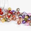 Perline in Pietra di Zircone Naturale Sfaccettata da 2mm/3mm/4mm per la Realizzazione di Bracciali Collane Anelli Catene per la Vita Accessori Gioielli Fai da Te Brillanti