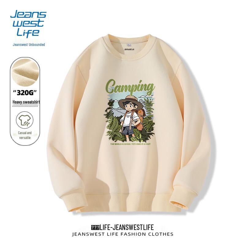 

Jeanswest Life Men s Crewneck Sweatshirt 5XL