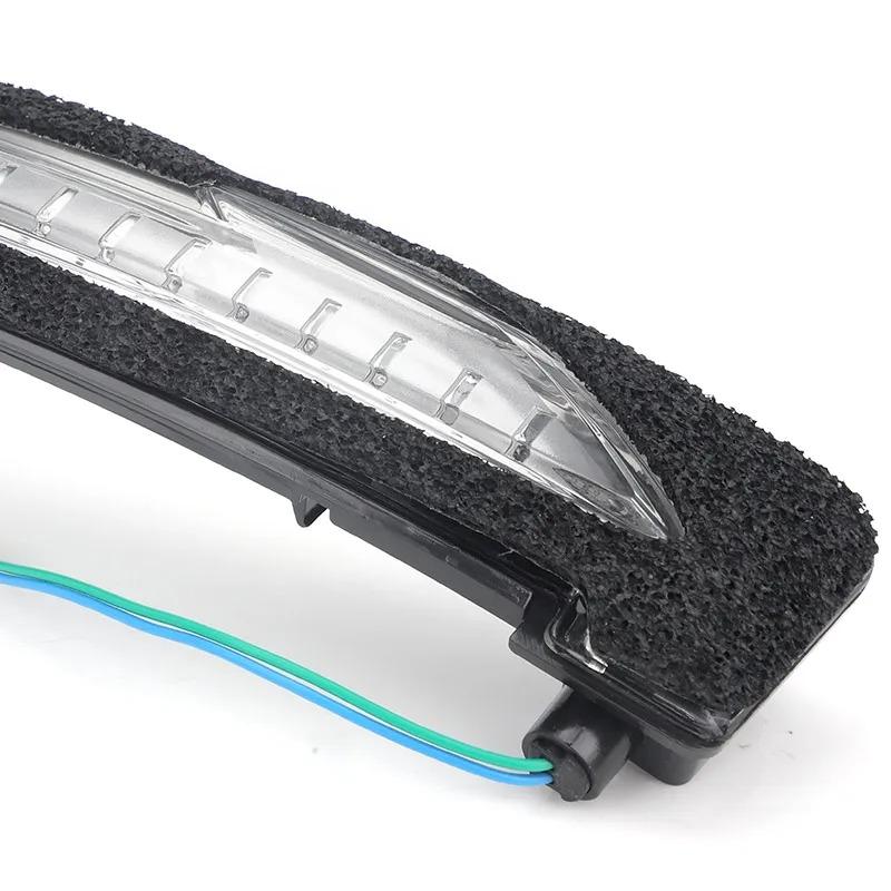 26165-4CL0B 26160-4CL0B for 2014-2019 NISSAN Qashqai J1 X-TRIAL T32 Murano Rogue Car Side Rearview Mirror LED Turn Signal LightTurn Signal 2