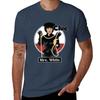 CLUE Mrs White T-Shirt Basic Solid Color Casual Tee Shirt