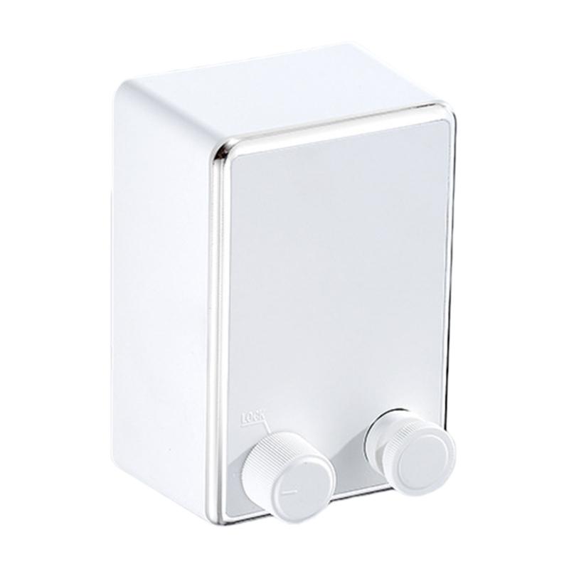 

Concealable Clothesline With Steel Cable Wall Mounted Drying Solution for Home Use белый