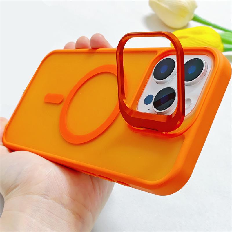 Magnetic Lens Holder Case for Samsung S26 Ultra, S24 FE, A56