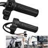 1 Pieza Accesorios para Triciclo de Bicicleta Eléctrica Manillar Acelerador Universal para Bicicleta Eléctrica con Regulador de 3 Velocidades y Marcha Atrás