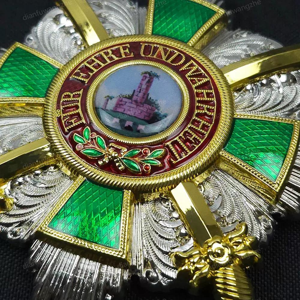 Erster Weltkrieg Preußen, Orden des Astralsäbels Zalingen, Osmanisch-Preußisch-Österreichisch-Ungarische Medaille