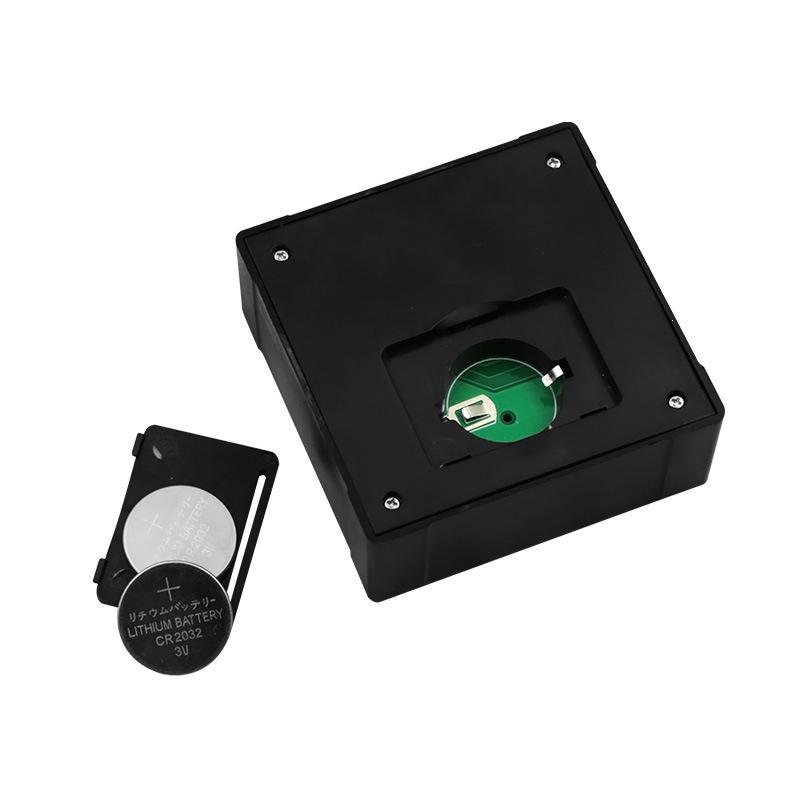 Digital Magnetic Inclinometer and Protractor with Four-Sided Angle Measurement