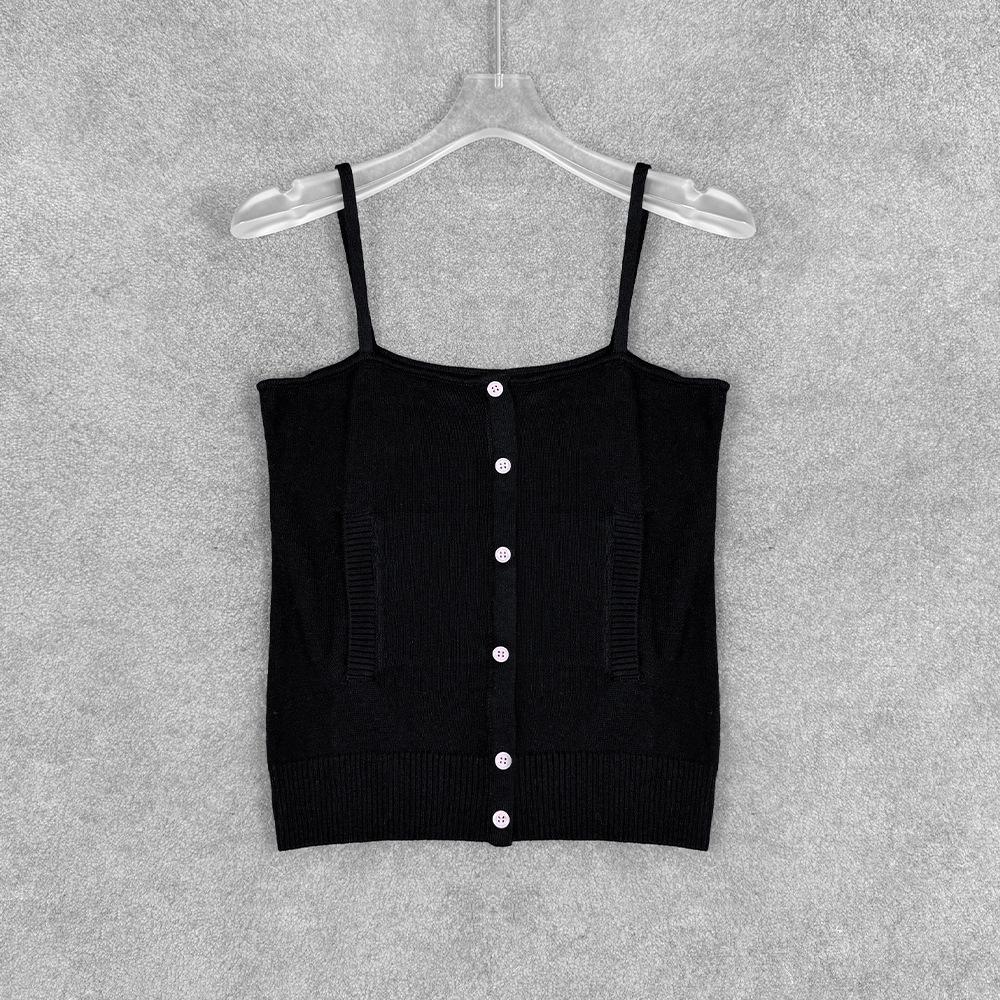 Nanyou Merino Wool Argyle Cardigan & Camisole Set - New Autumn Collection