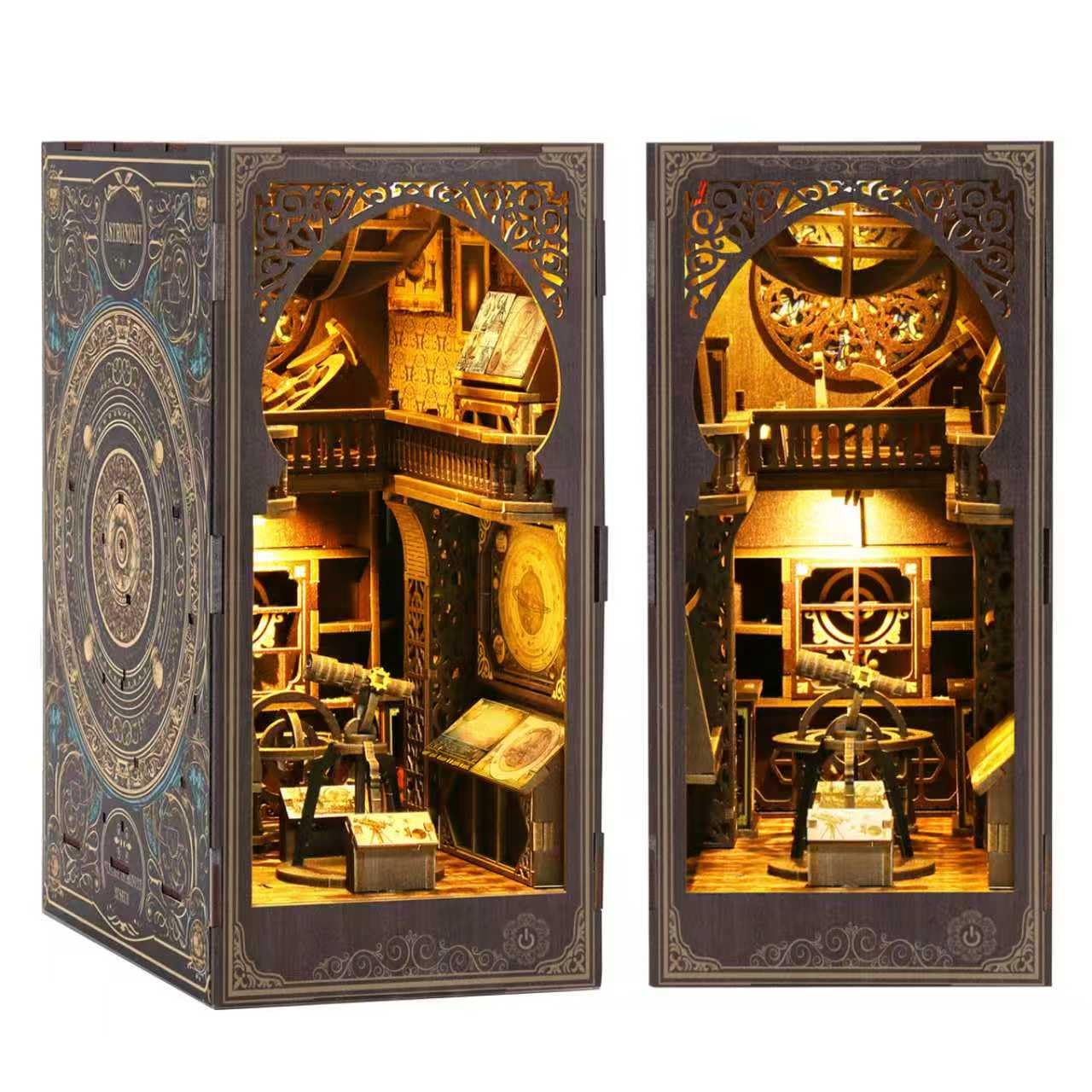 

Ляльковий будиночок Книжкова ніша Книжкова ніша Мініатюрний Дитячий Набір, Серія, Будинок, DIY, 3D, Ручна робота, Дерев яний, Хобі, Подарунок, Різдво, Дорослий, [Вживаний]