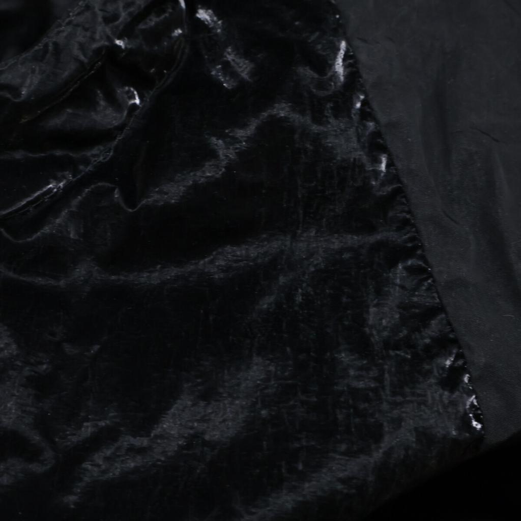 AHIrAIN Black enamel down jacket coat XXS blackUsed