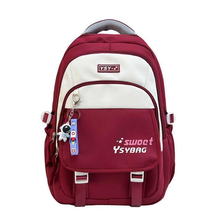 Schoolbag for Primary and Secondary School Students School Bag for Girls In Grades 4, 5 and 6 Large Capacity High Value Waterproof Backpack 
