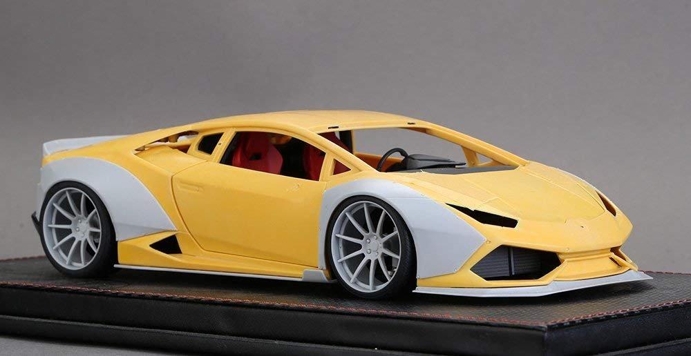 Hobby Design Lamborghini Huracan Widebody Detail Upset Autoart 1/18 HD03-0442