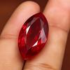 Natural Red 10 Ct Ruby Marquise Cut  Certified Loose Faceted Gemstone