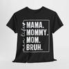 Super Mom T-shirt Tops Tees Unisex | Funny Mom Life Tee | Cute Gift for Mothers
