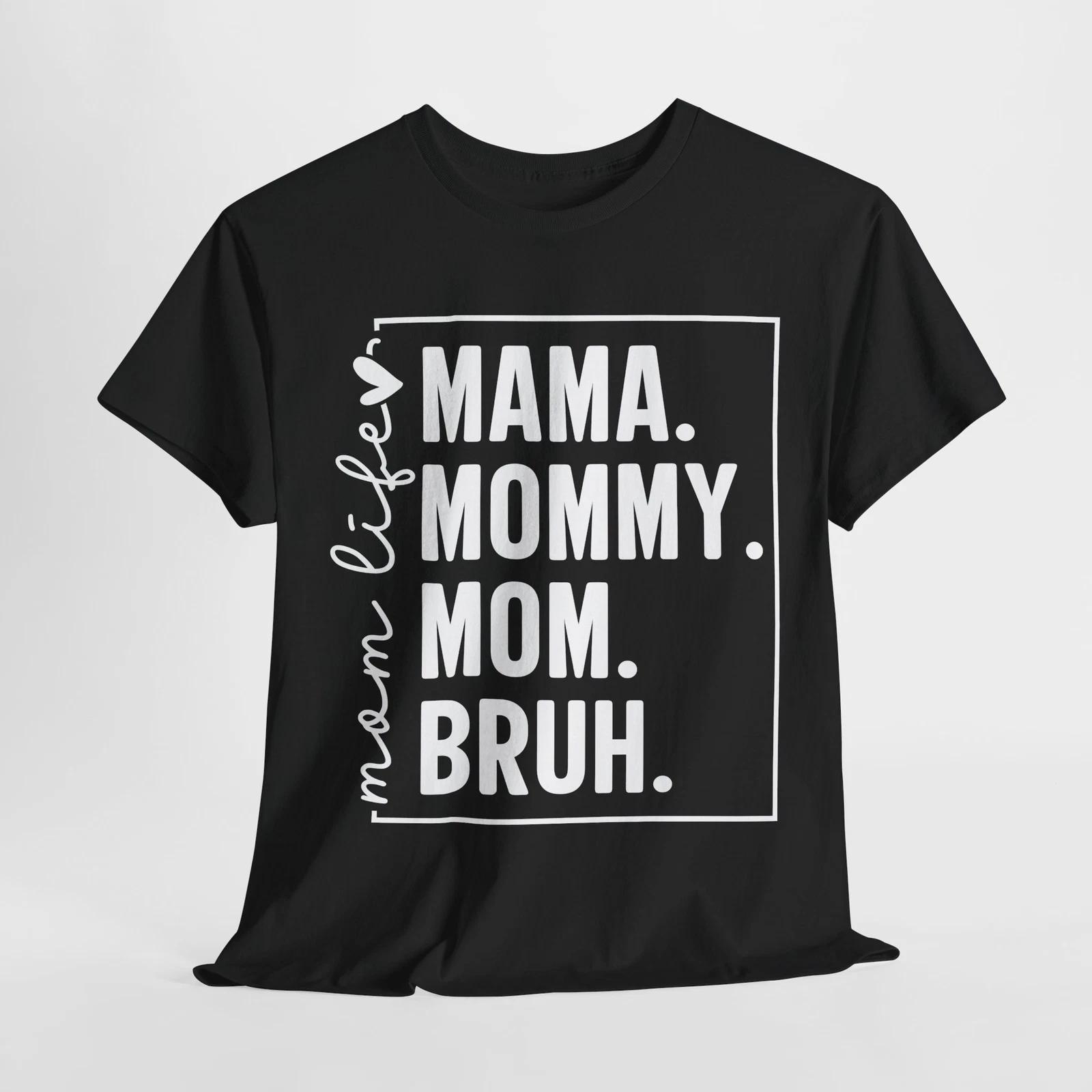 Super Mom T-Shirt | Funny Mom Life Tee | Cute Gift for Mothers S
