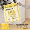 Kitchen Trash Bag Organizer With Removable Hook And Large Capacity For Home Use