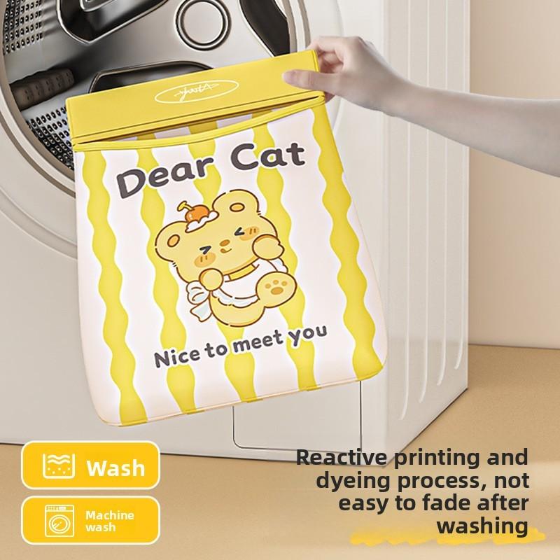 Kitchen Trash Bag Organizer With Removable Hook And Large Capacity For Home Use