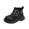 Girls' Martin Boots New Autumn Style Boys' Single Boots British Style Children's Boots Autumn Winter Casual Ankle Boots