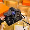Truck Bag, Women's Bag, Small-scale Design Clothing Bag, Rivet Single Shoulder Crossbody Bag