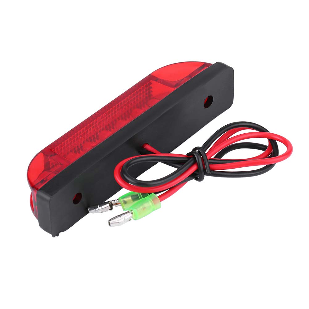 Navigation Light Marine Lamp LED Bulb with 4 LEDs Red Green Waterproof Nautical Light