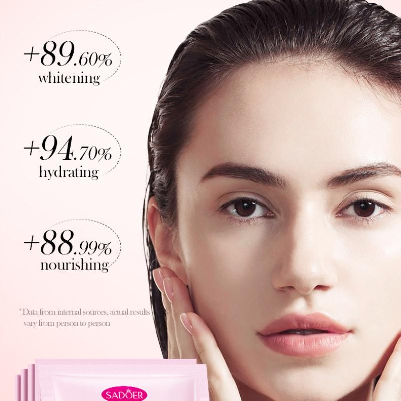 Sadoer Peach Lactobacillus Nourishing Hydration Mask Moisturising Mask