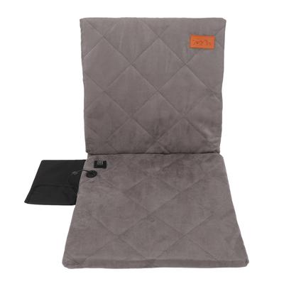 Portable Heated Seat Cushion Foldable Heating Seat Cushion Safe Heated Chair Pad for Indoor Outdoor