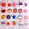 3d Fashion New Silicone Cartoon Cute Telescopic Phone Air Bag Bracket For Iphone