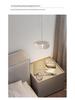 Italian Minimalist Bedside Pendant Light 2025 - Adjustable Height, Atmospheric Design for Bedroom or Entrance Room