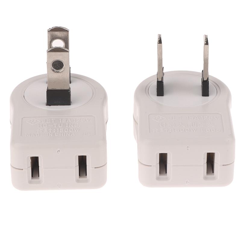 Us 2Pin 360 Angle Rotatable Power Socket Plug Adapter Foldable Travel Aadapters Power Converter Plug Electrical Socket