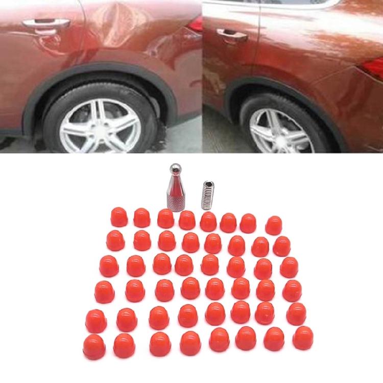 Dent Remover Dent Repair Tool Kits Paintless Dent Repair Hammer Rubber Tips