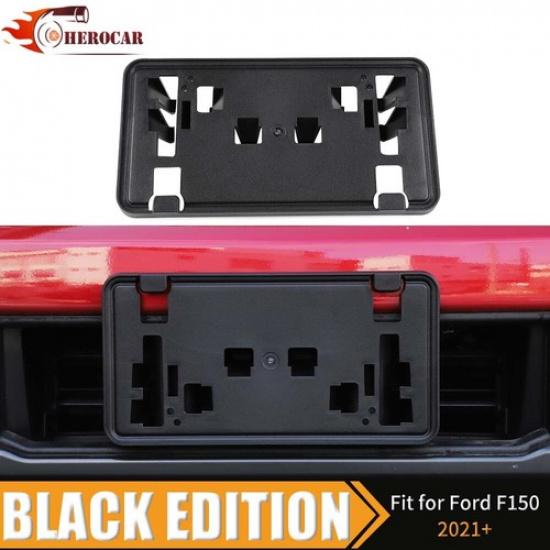 For Ford F150 2021+ Front License Plate Bracket Mounting Stand ML3Z-17A385-BB
