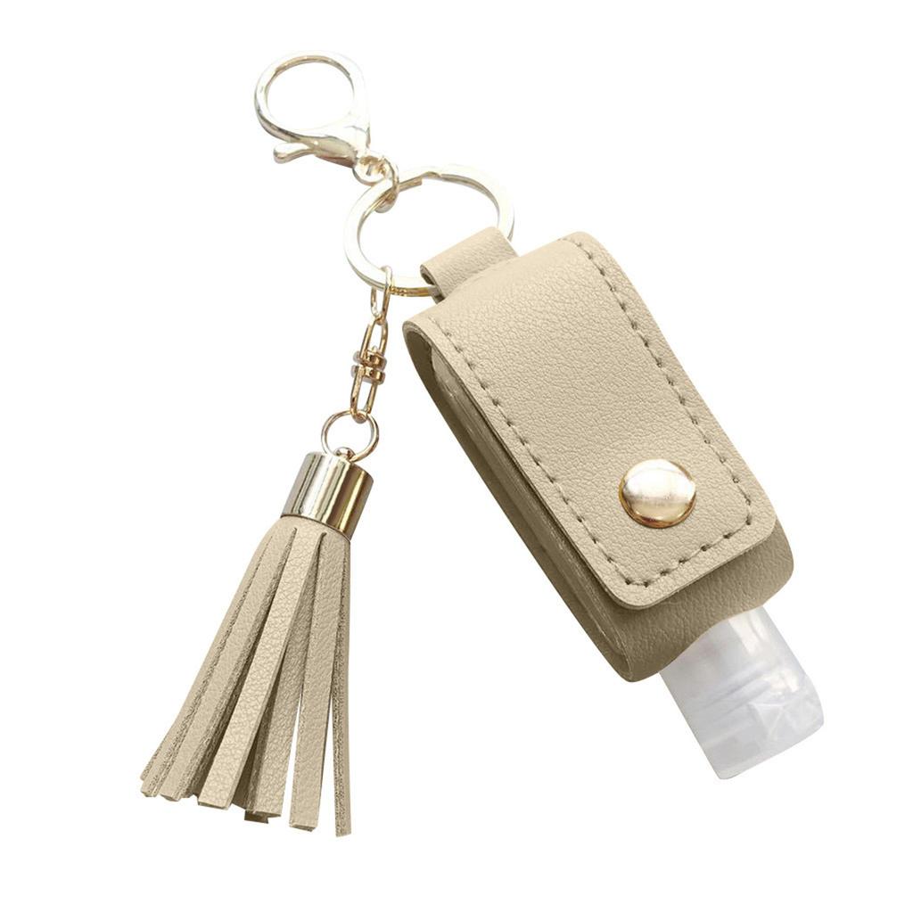Travel Bottle And Keychain Holder Refillable Empty Bottles For Hand Sanitizer Portable Keychain Spray Bottles