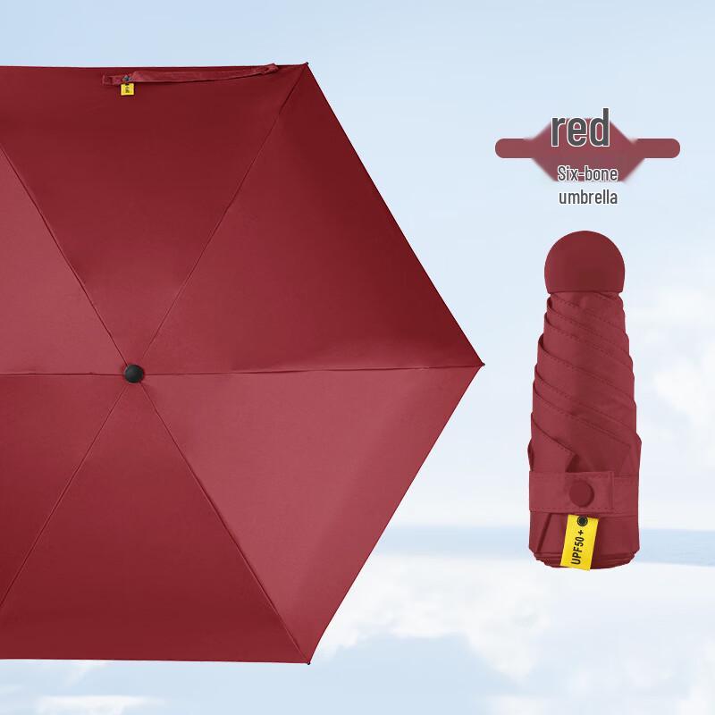 OEING Compact 5-Fold Capsule Umbrella