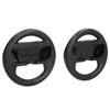 Racing Game Steering Wheel Portable and Easy To Operate Steering Wheel Controller for SwitchBlack