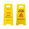 A-Frame Plastic Wet Floor & No Parking Safety Sign