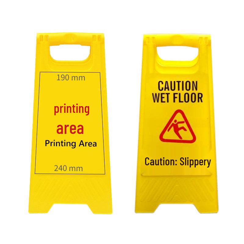 A-Frame Plastic Wet Floor & No Parking Safety Sign