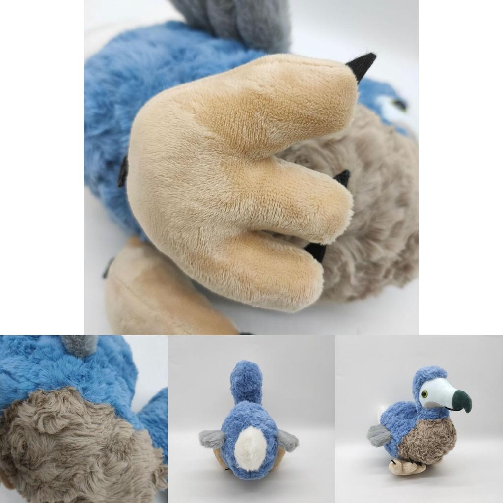 Kuscheliges 7,8 Zoll Dodo Plüschtier Blauer Vogel Weiches Stofftier Puppe Für Kinder Weihnachtsgeschenke