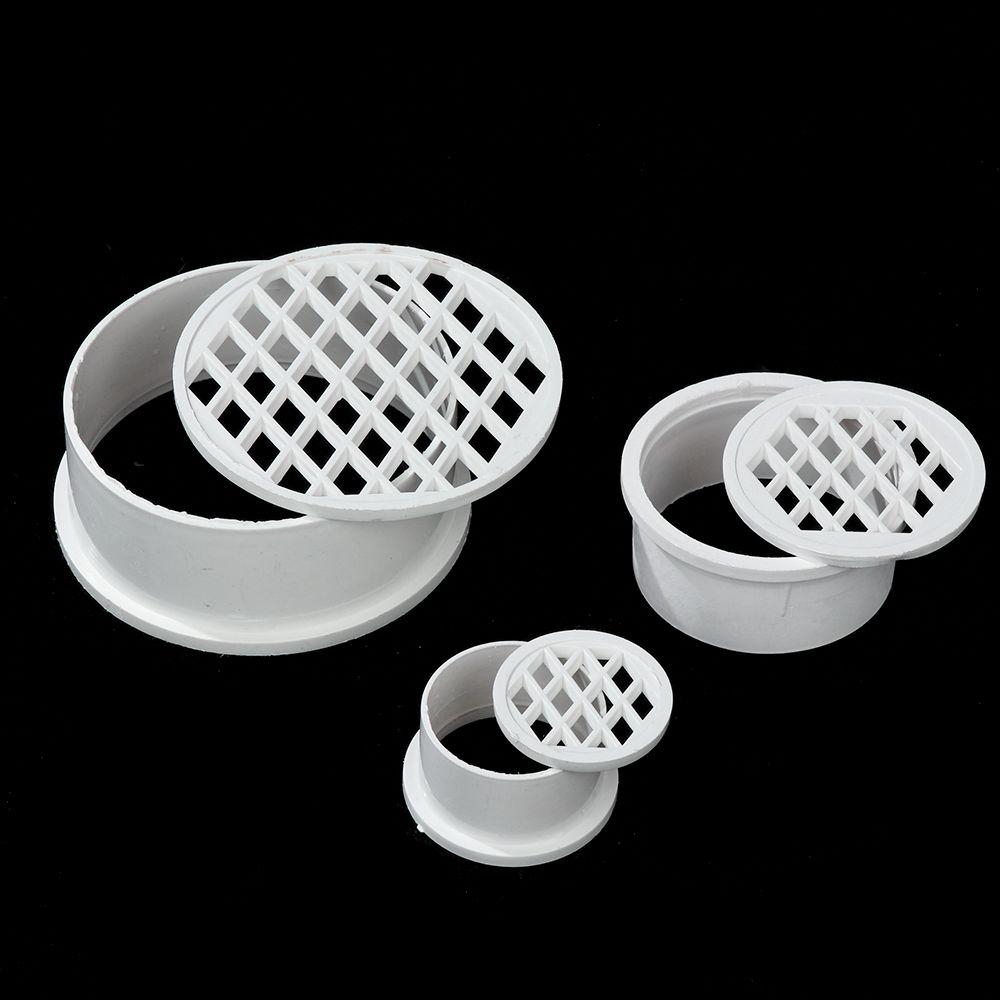 Montáž Protiblokovací Balkónový Kryt Odtoku Kryt Dešťové Svodové Roury Síťka Filtru Trubice Jednoduchý Podlahový Odtok