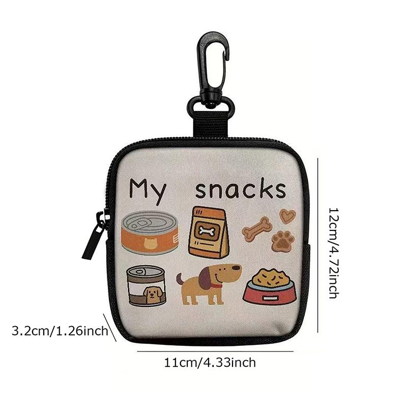 Pet Portable Dog Training Waist Bag Treat Snack Bait Dogs Obedience Agility Outdoor Feed Storage Pouch Food Reward Waist Bags