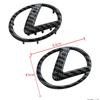 2026 Hot Interior Stickers For Lexus RX300 RX350 ES240 ES350 GS350 ES250 ES300 ES330 NX300 ABS Car Steering Wheel Emblem Center