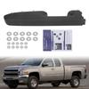 Front Left Door Armrest Repair Kit Driver For Chevy Silverado GMC Sierra 1500 2500HD 3500HD 2010-2014 22818465 20920830 20924566