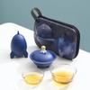 Portable Express One Pot Two Cups Travel Tea Set Aerospace Space Commemorative Army Founding Party Teachers' Day Mid-Autumn Festival National Day