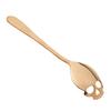 1PCS Coffee Spoon Creative Skull Shape Teaspoon Stainless Steel Tableware Dessert Coffee Scoop For Tea Sugar Christmas Gifts