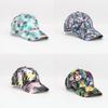 Classic Baseball Cap With Digital Print Sun Hat For Summer Casual Outdoor Wear