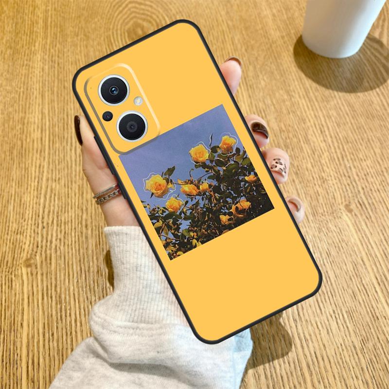 Aesthetics Flower Funda For OPPO Reno 7 8 Lite 14 F 13F 12F 11F 13 12 11 10 Pro OPPO Find X9 X8 X6 X5 Pro Case