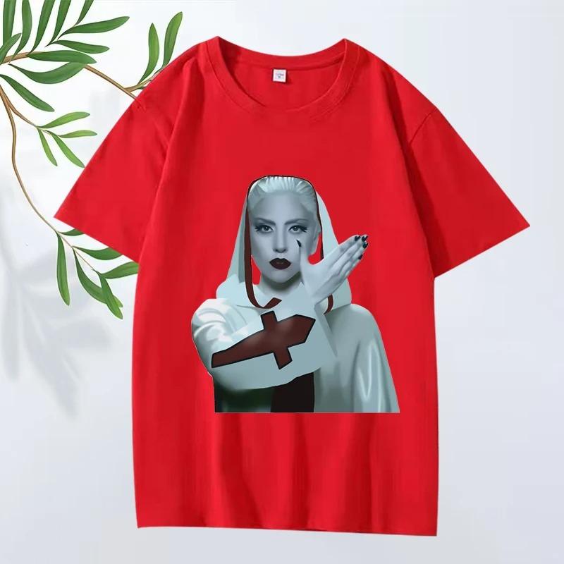 

Lady Gaga Alejandro Classic Graphic Tee Mens Regular Fit 100 Cotton Street Style Summer Printed Short Sleeve TShirt S